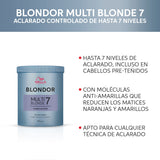 DECOLORANTE BLONDOR 7 800G